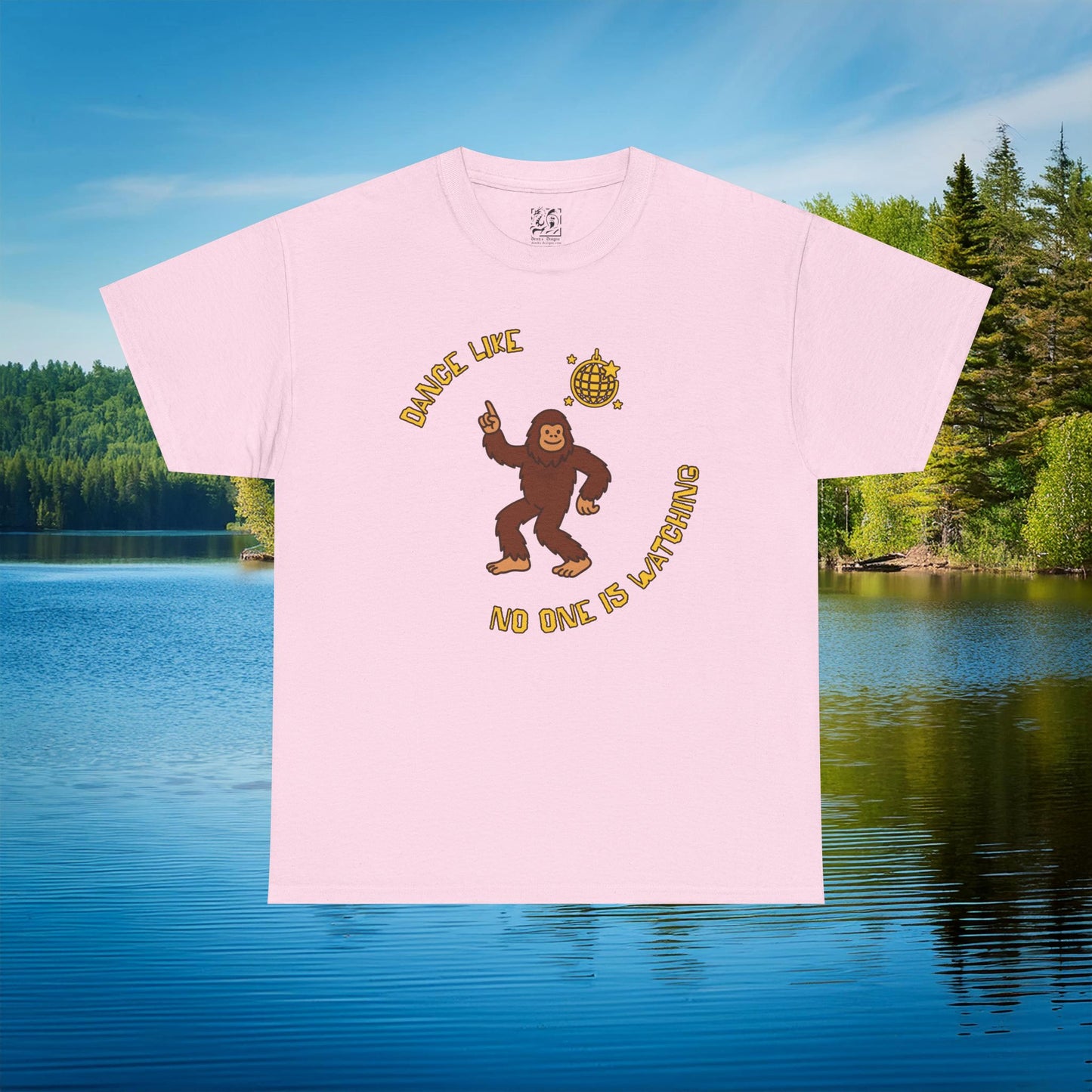 Bigfoot "Dance Like No One Is Watching" Tee