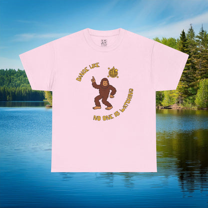 Bigfoot "Dance Like No One Is Watching" Tee