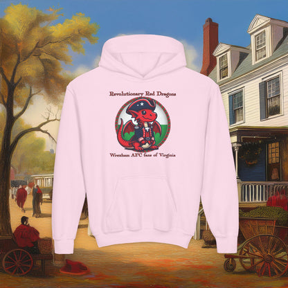 Mini Revolutionary Red Dragons Youth Hoodie