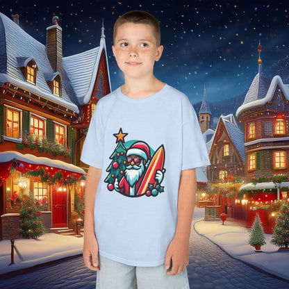 Surf Santa Kids Tee