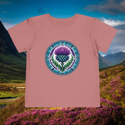 Scottish Thistle Toddler Tee