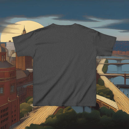 Pittsburgh Football Crest Kids Tee