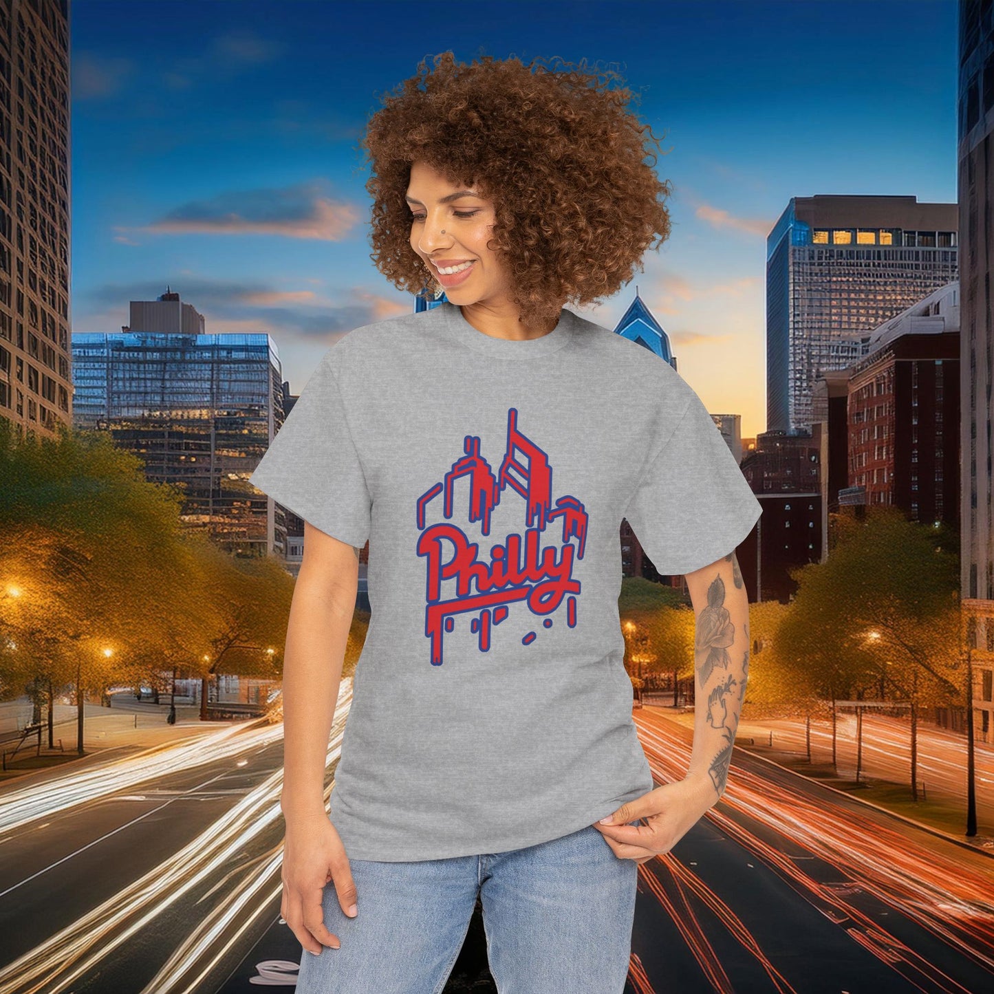 Philly Graffiti Tee