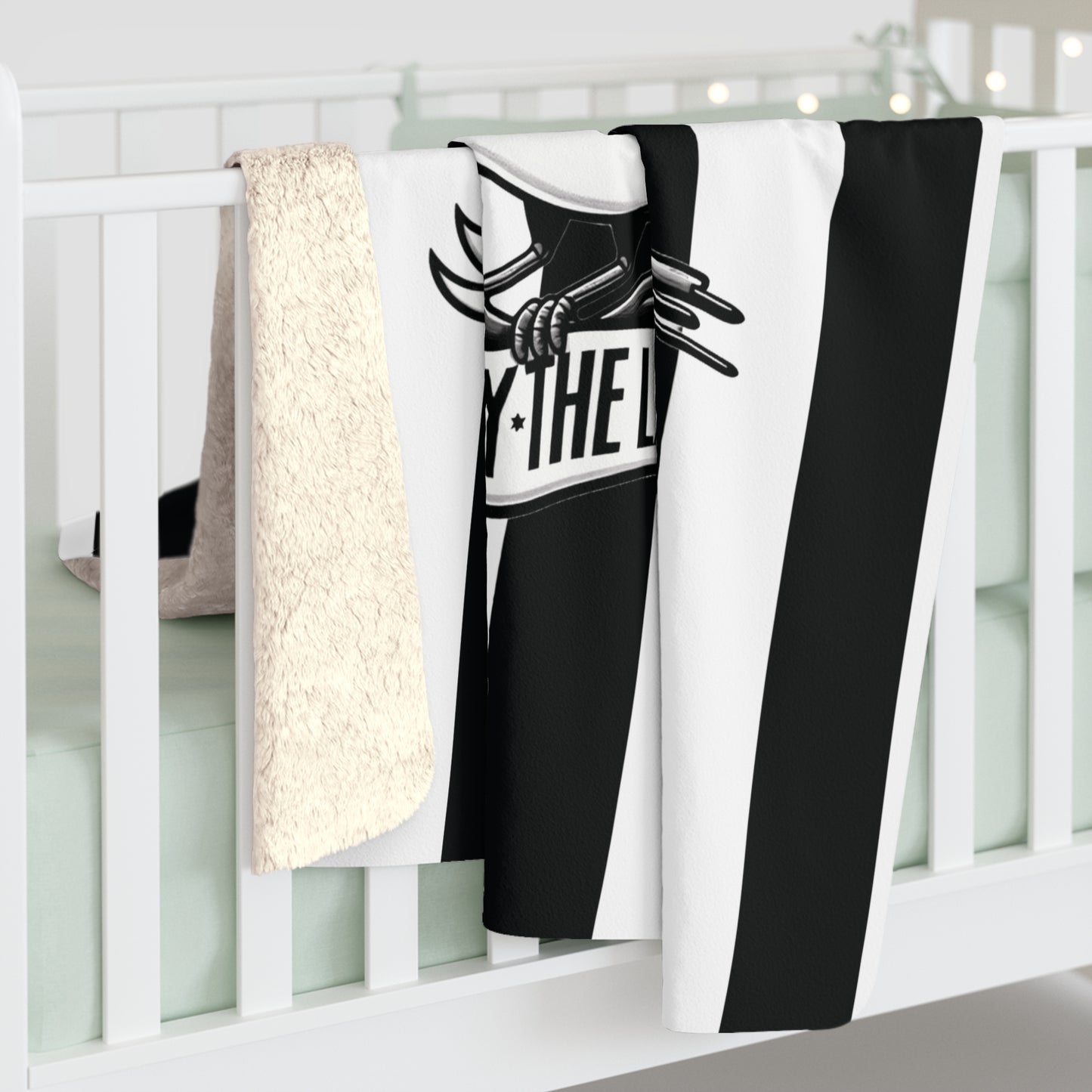 Howay the Lasses Sherpa Fleece Blanket