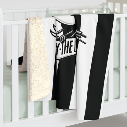 Howay the Lasses Sherpa Fleece Blanket