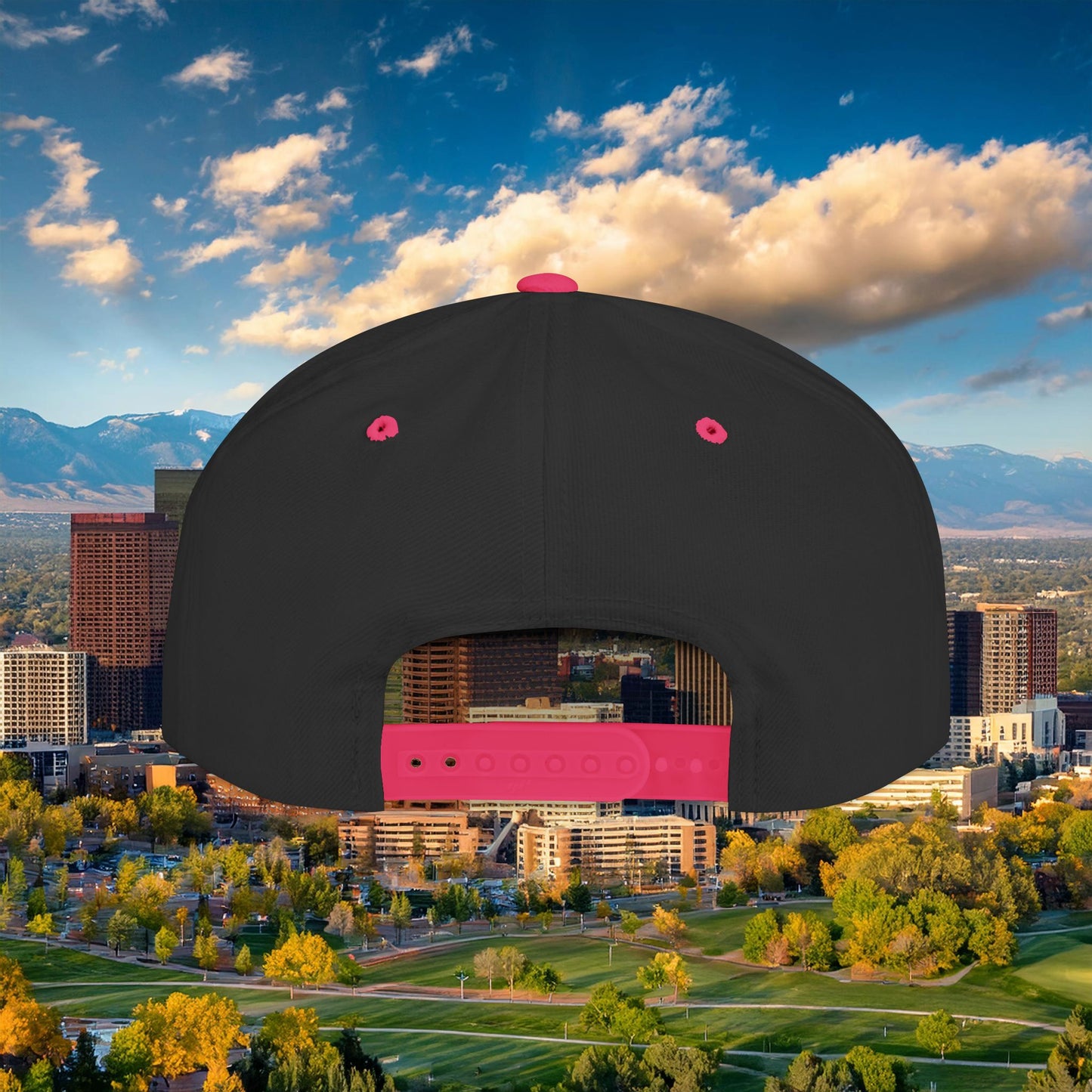 Colorado Baseball Flat Bill Snapback