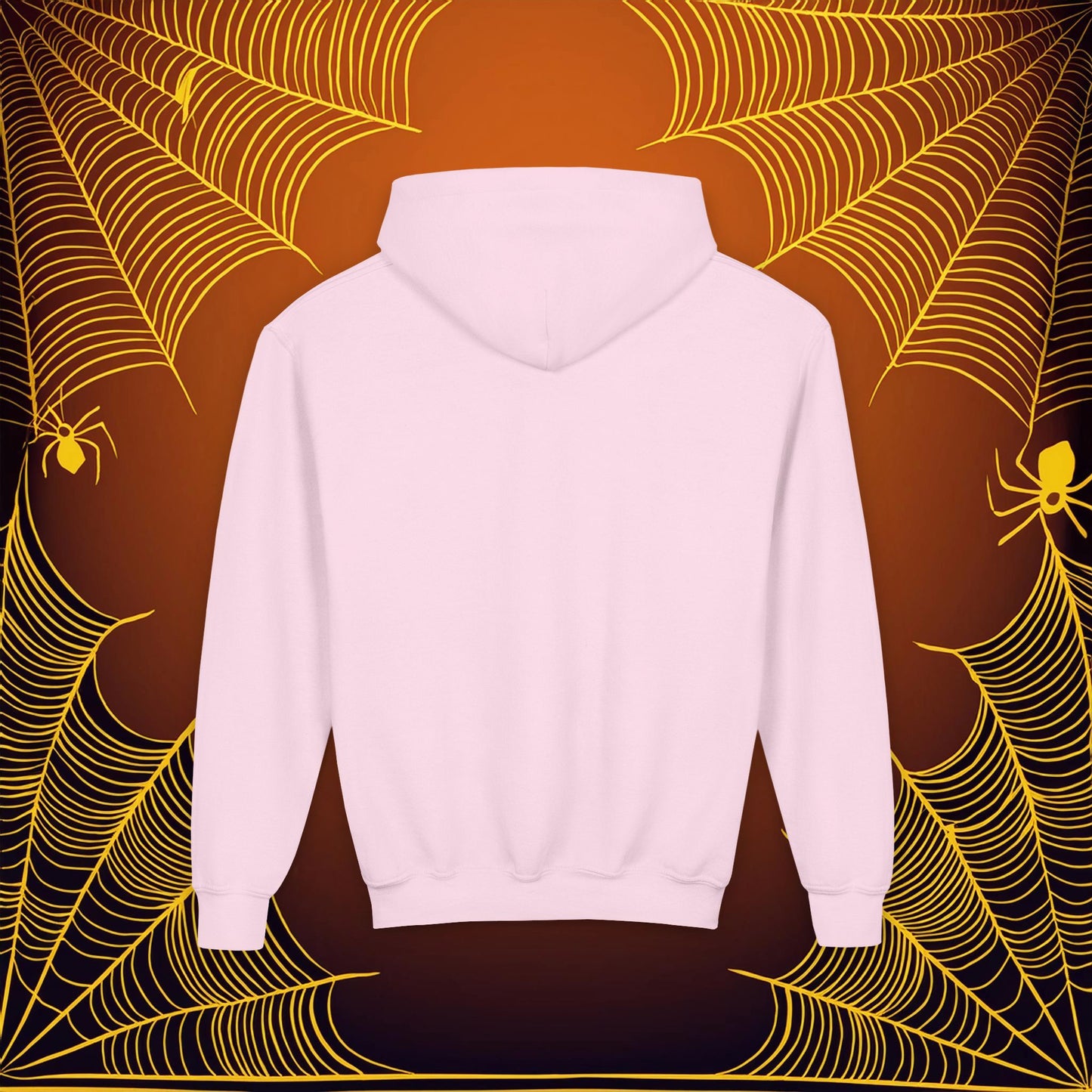 Halloween Spider Youth Hoodie