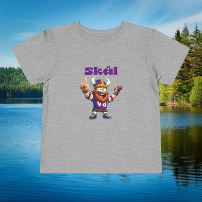 Minnesota Football Skol Toddler Tee