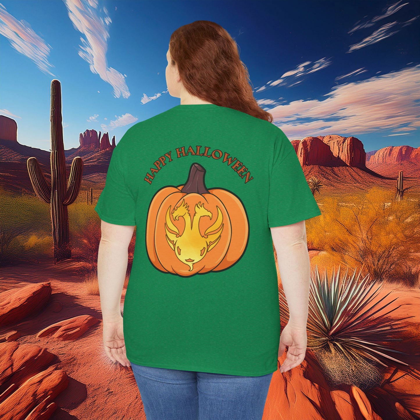 PHX Reds Jack O'Lantern Tee