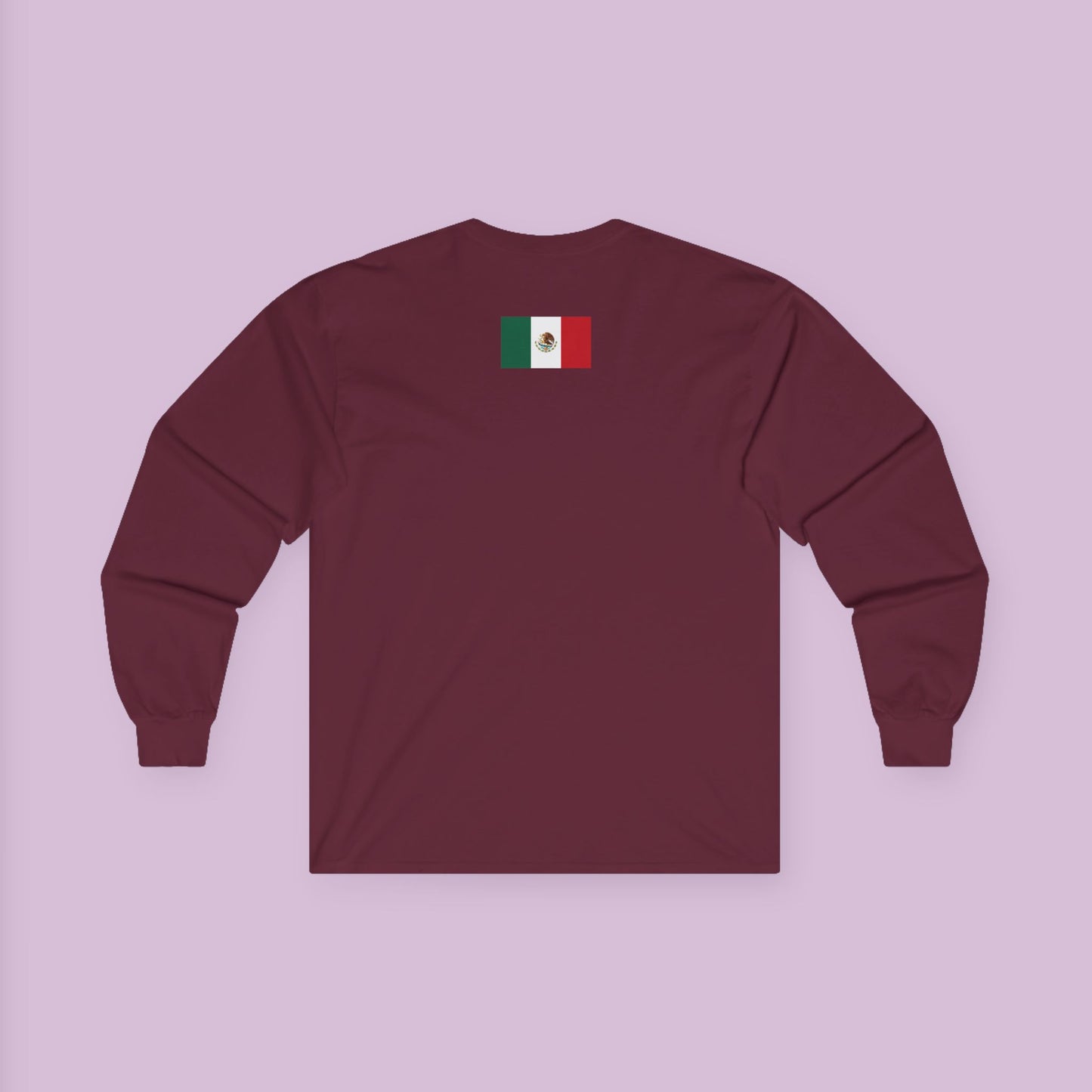 Powered By Immigrants Long Sleeve Tee