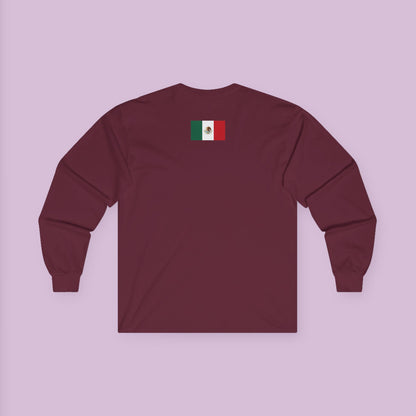 Powered By Immigrants Long Sleeve Tee