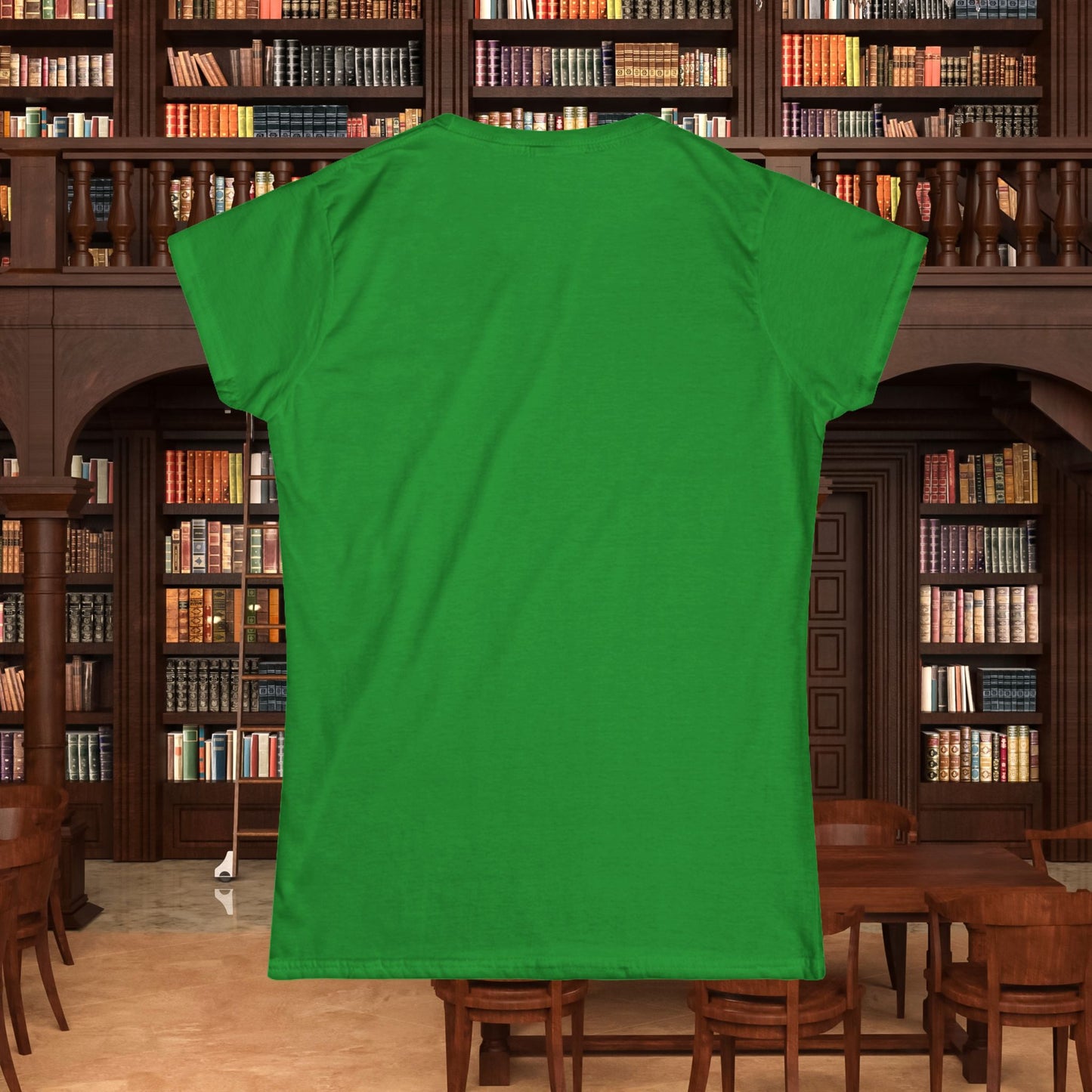 I Read Banned Books Women's Softstyle Tee