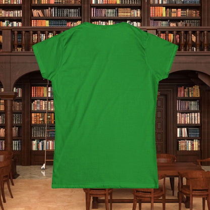 I Read Banned Books Women's Softstyle Tee