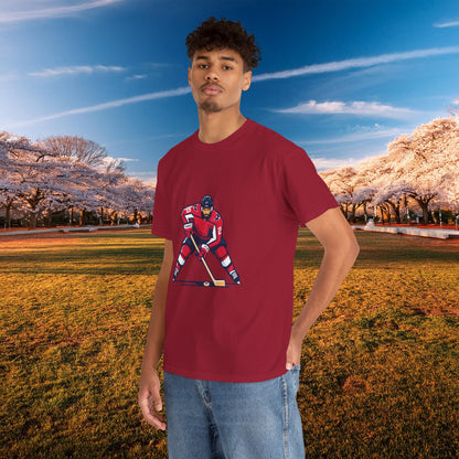 Washington Hockey Player Tee