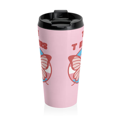 The T Elders Butterfly Travel Mug