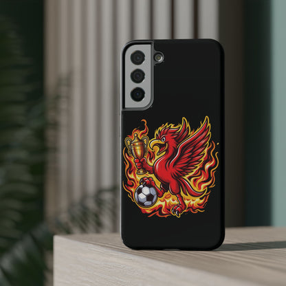 Liverpool Flames Impact-Resistant Cases