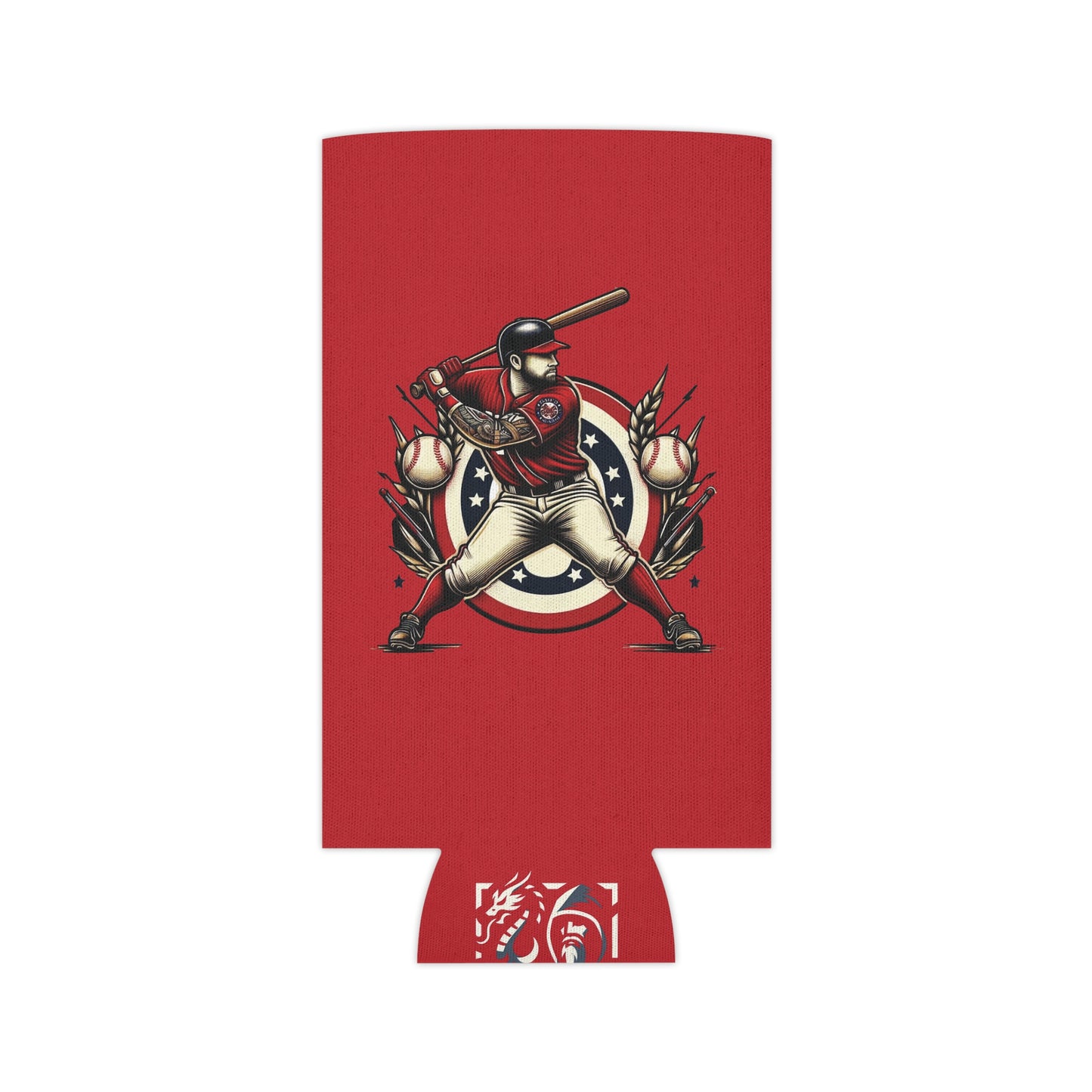 Washington Baseball At Bat Can Cooler