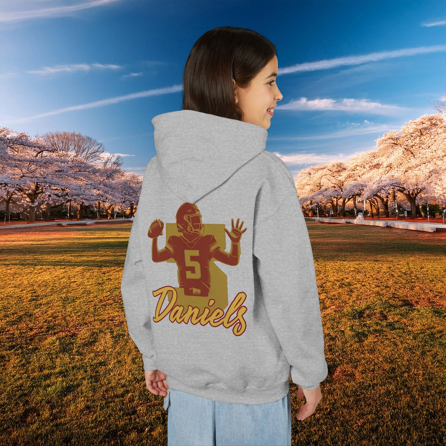 Washington Daniels Youth Hoodie