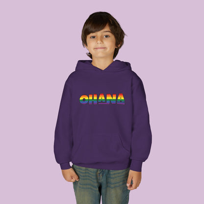 Rainbow Ohana Youth Hoodie