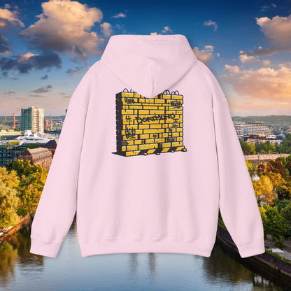 Dortmund Honeycomb Graffiti Hoodie