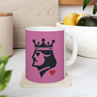 King of Hearts Ceramic Mugs (11oz\15oz)