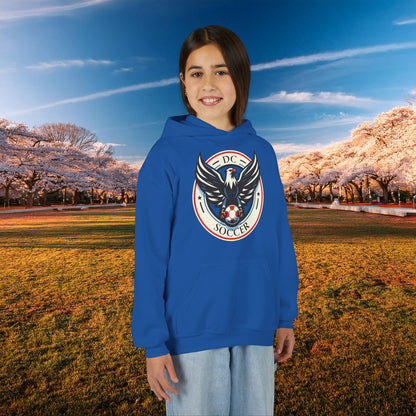 DC United Logo Youth Hoodie
