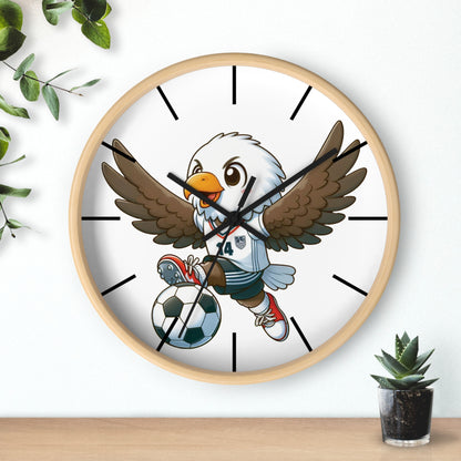 USA Soccer Wall Clock