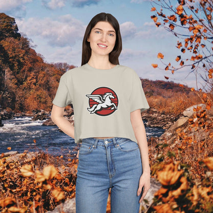 Loudoun Pegasus Crop Tee