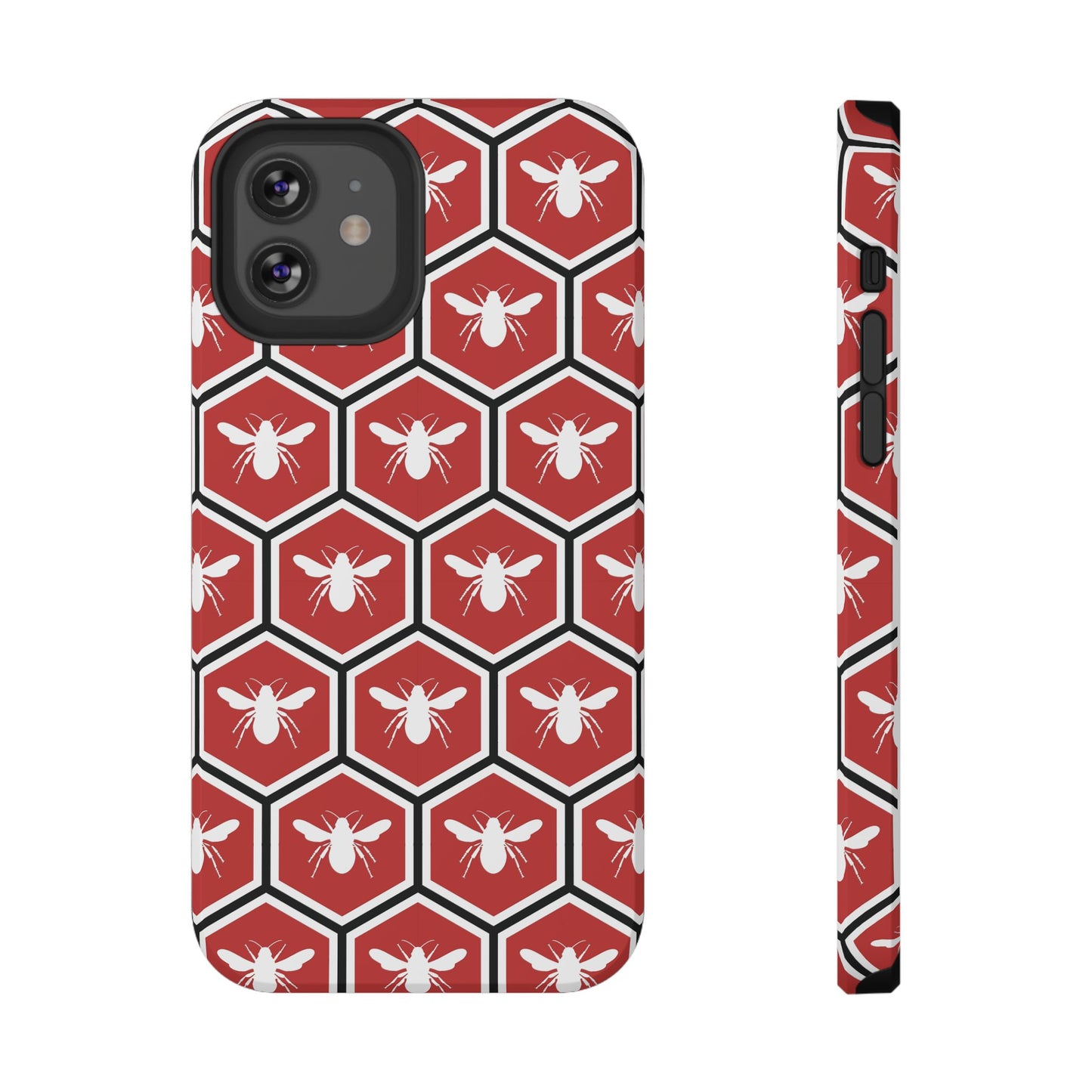 Honeycomb Bee Impact-Resistant Phone Case