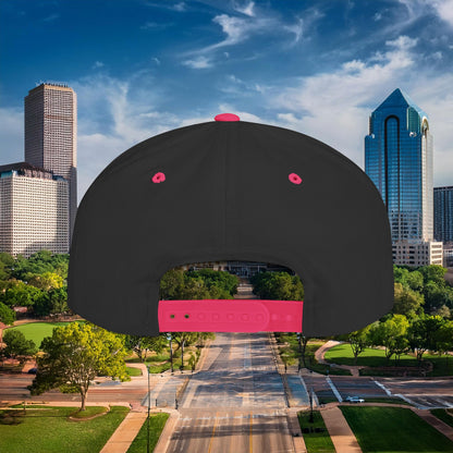 Texas Cowboy Hat Flat Bill Snapback