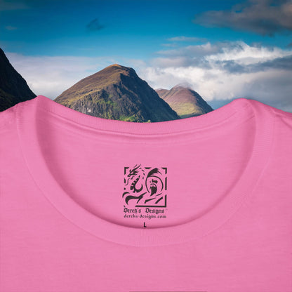 Scotland Tartan Army Women's Softstyle Tee