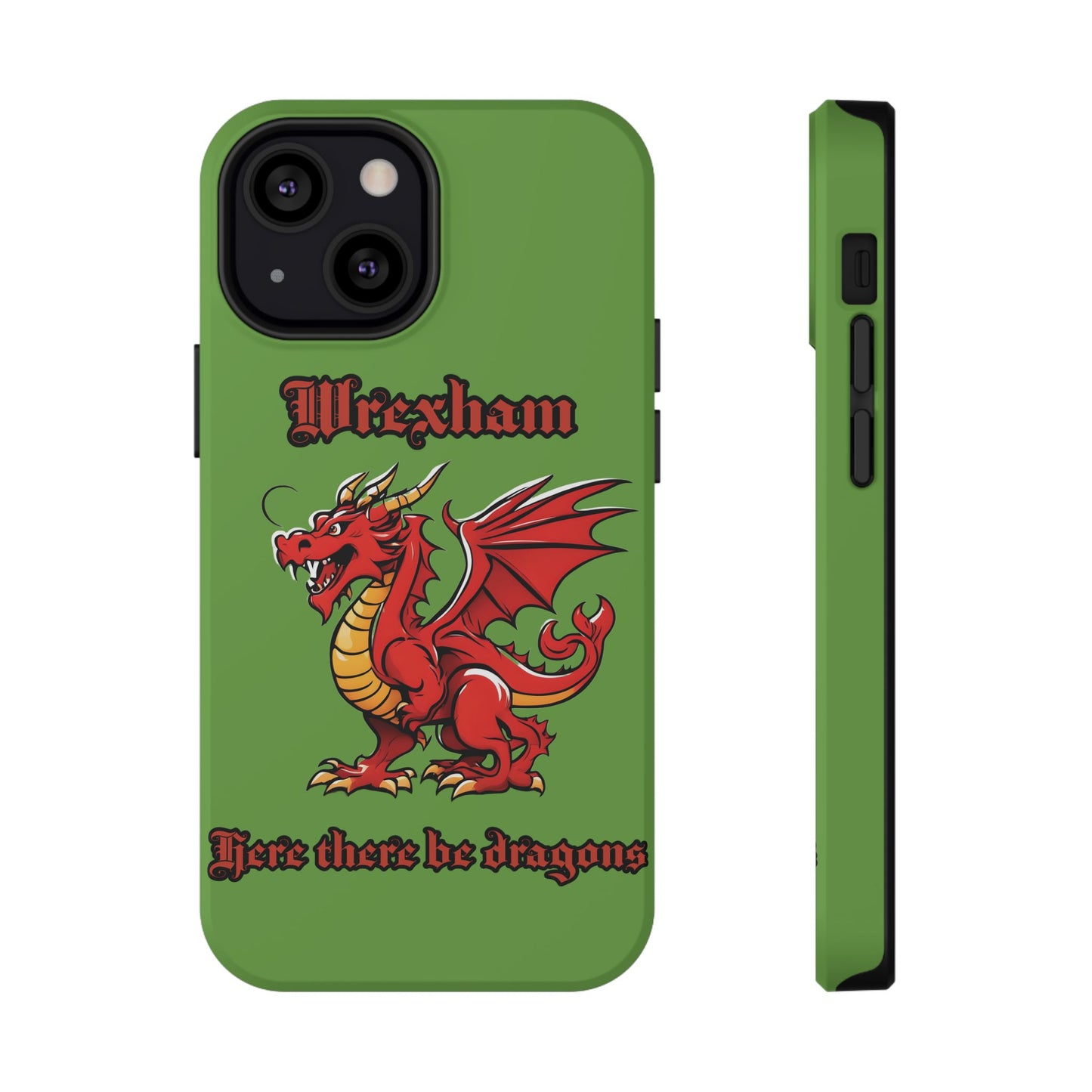 Wrexham Dragons Impact-Resistant Cases
