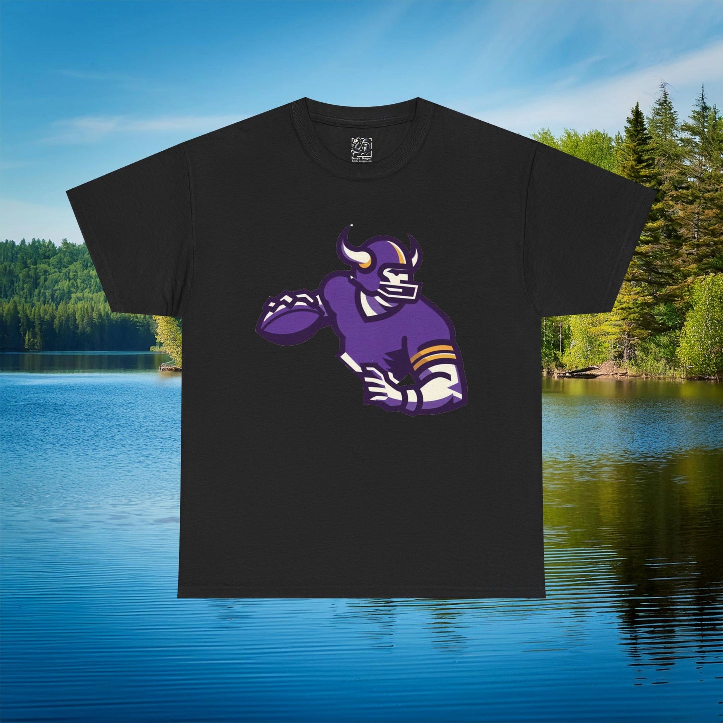 Minnesota Football QB Tee