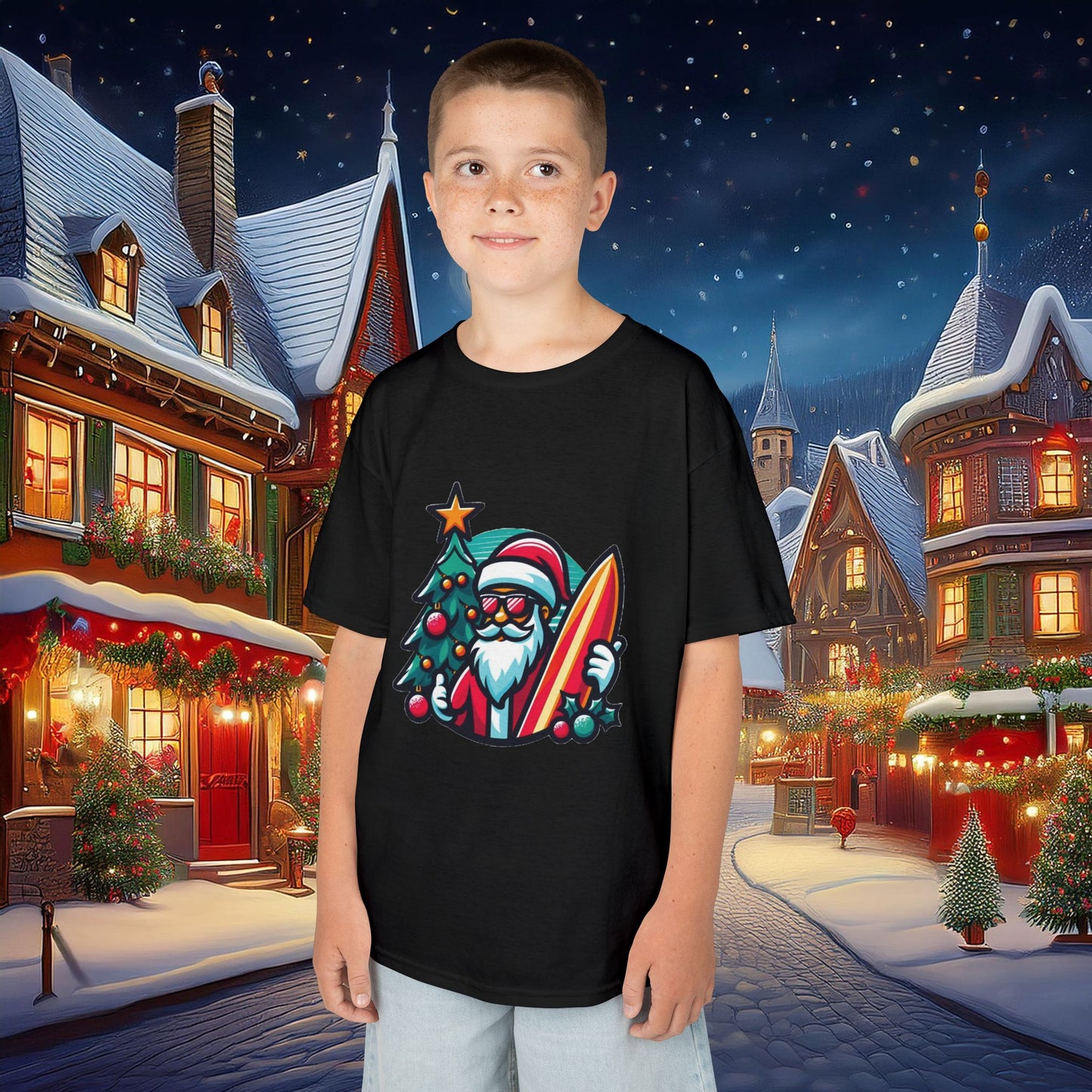 Surf Santa Kids Tee