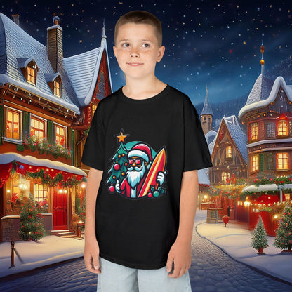 Surf Santa Kids Tee
