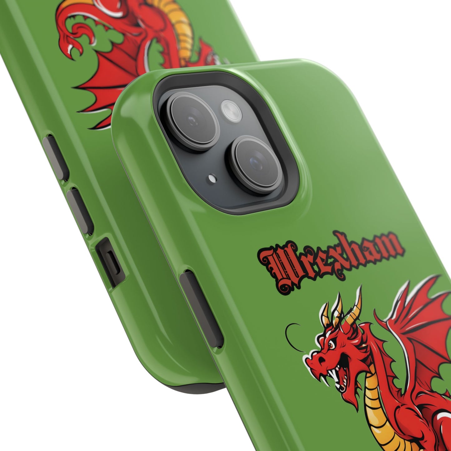 Wrexham Dragons Impact-Resistant Cases
