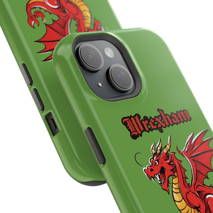 Wrexham Dragons Impact-Resistant Cases