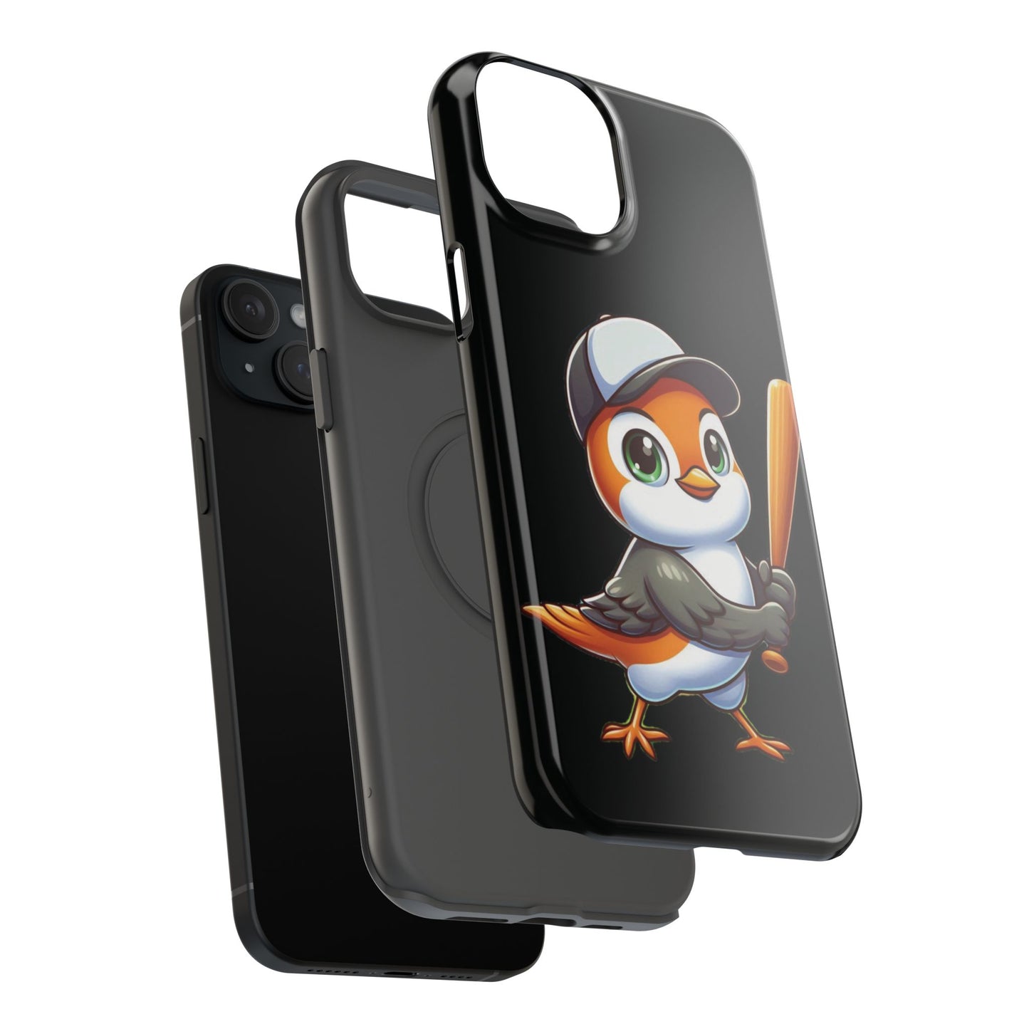 Baltimore Baseball Mini Oriole Impact-Resistant Cases