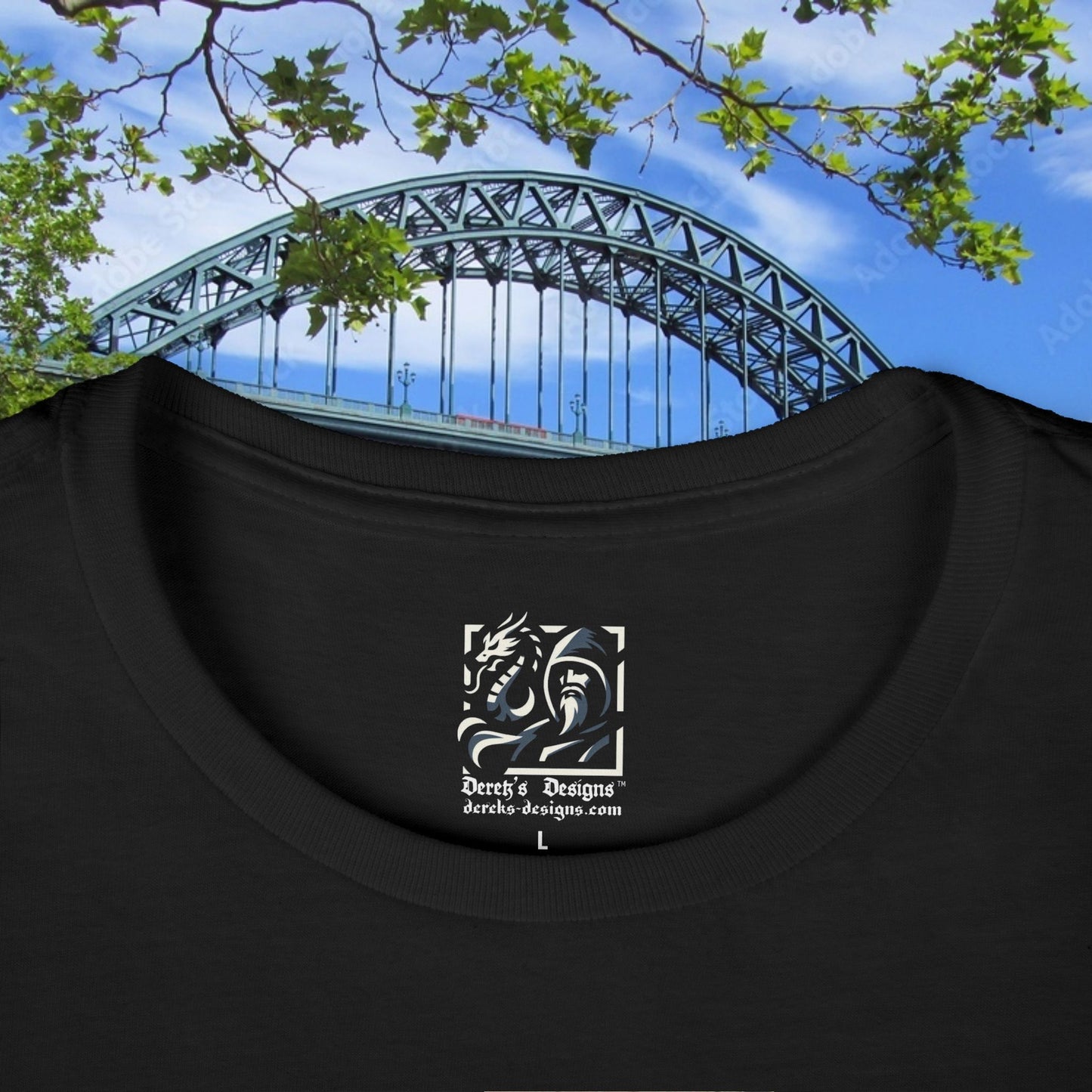 Newcastle Cup Champions Crest Women's Softstyle Tee