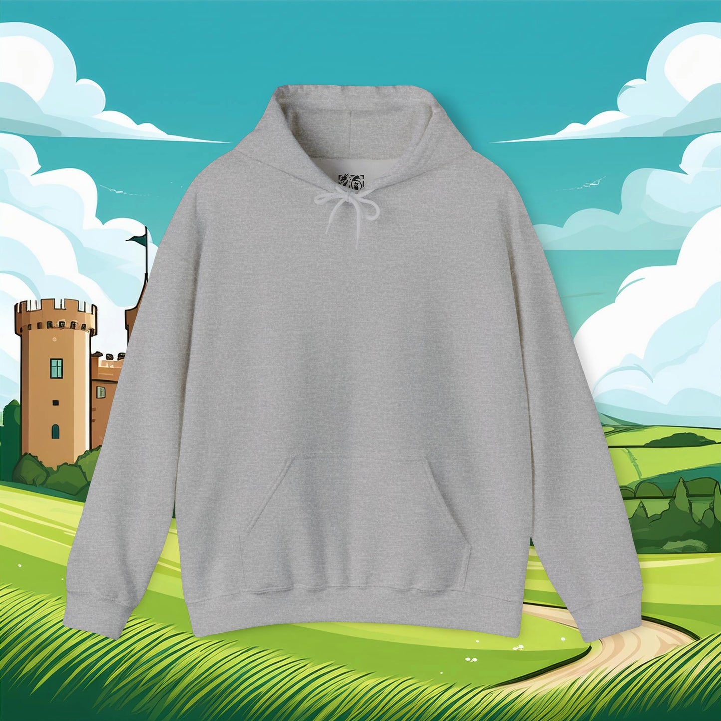 Wrexham Dragon Hoodie