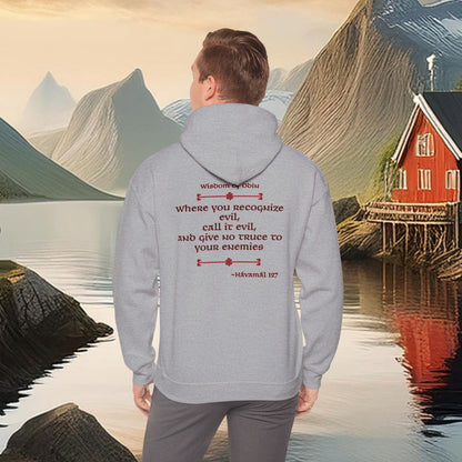 No Silence, No Quarter Hoodie