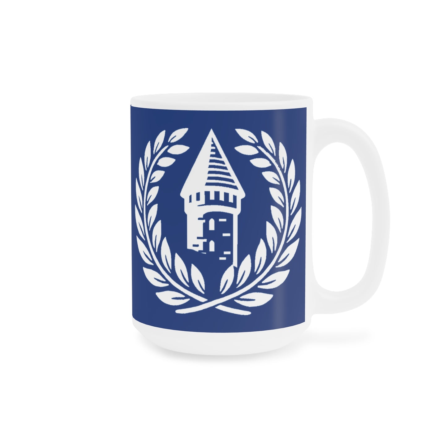 White Everton Logo Mugs (11oz\15oz)