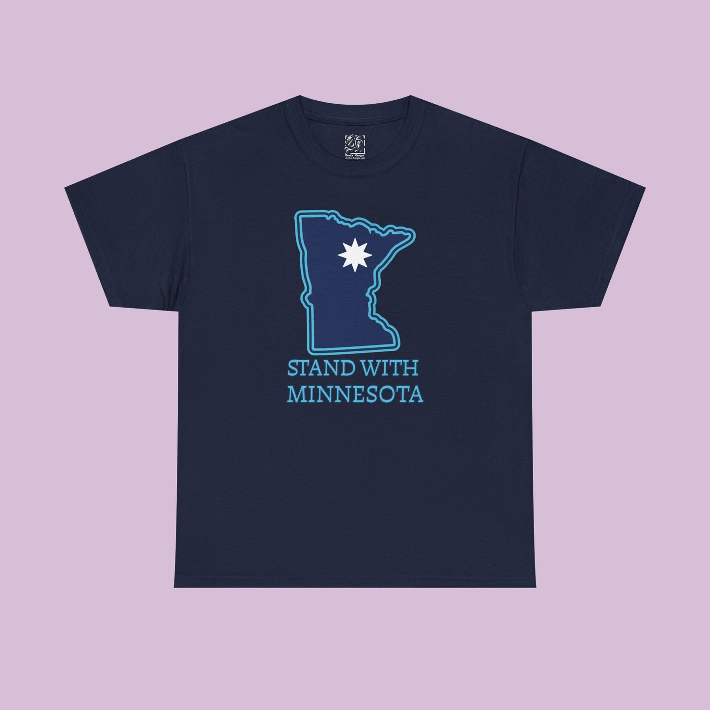 Stand With Minnesota Tee