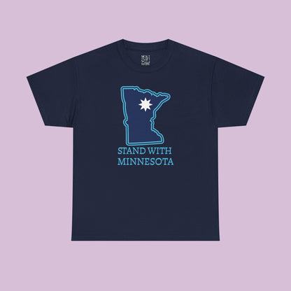 Stand With Minnesota Tee