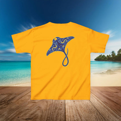 Manta Ray Kids Tee