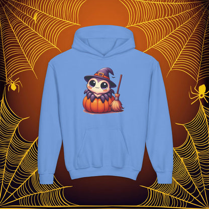 Halloween Spider Youth Hoodie