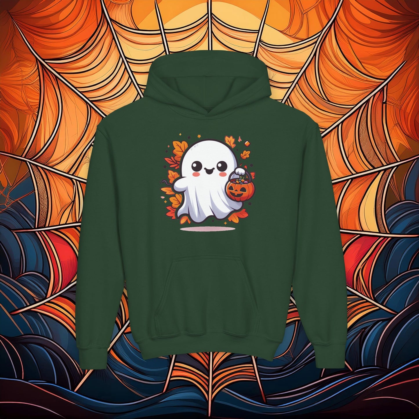 Little Ghost Youth Hoodie