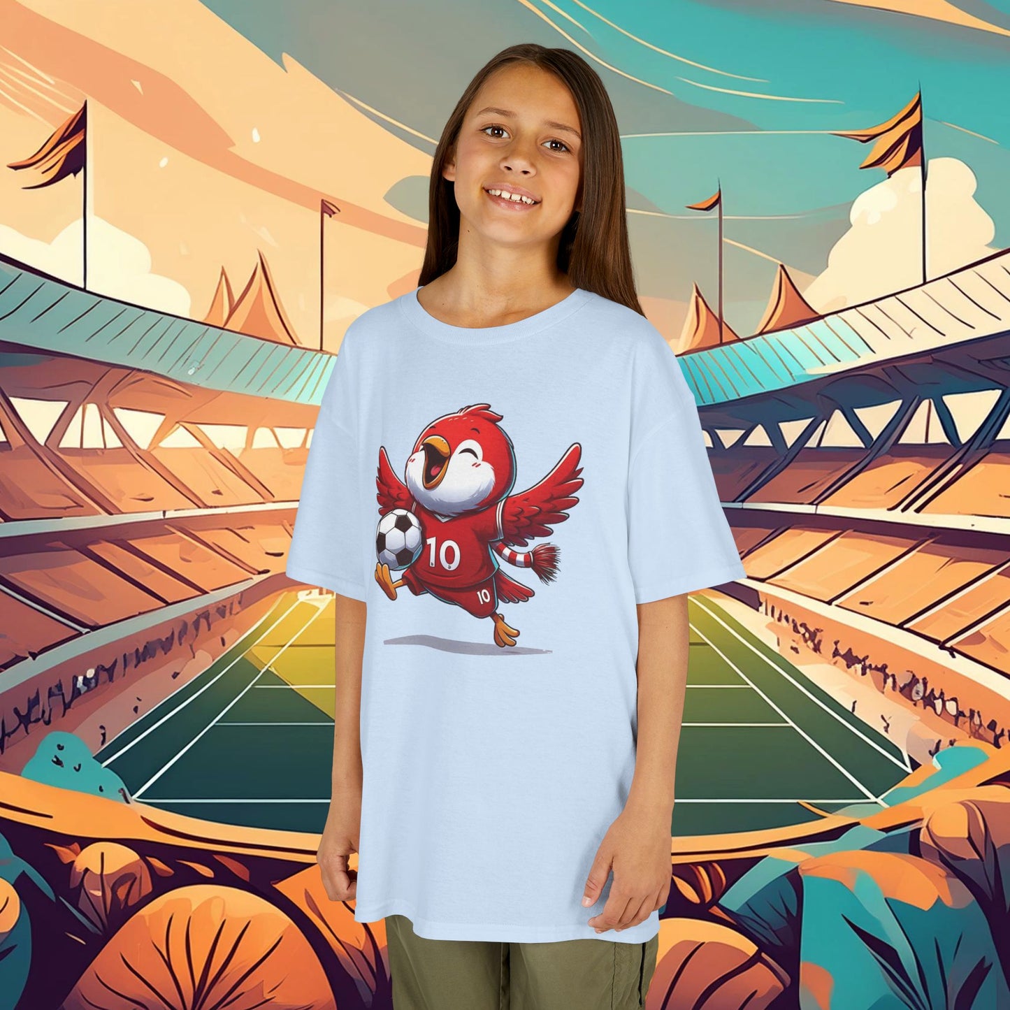 Liverpool Mini Reds Player Kids Tee