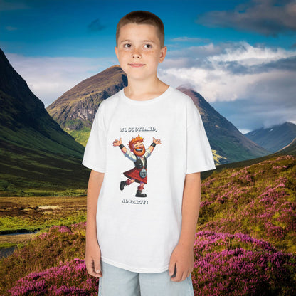 No Scotland, No Party Kids Tee