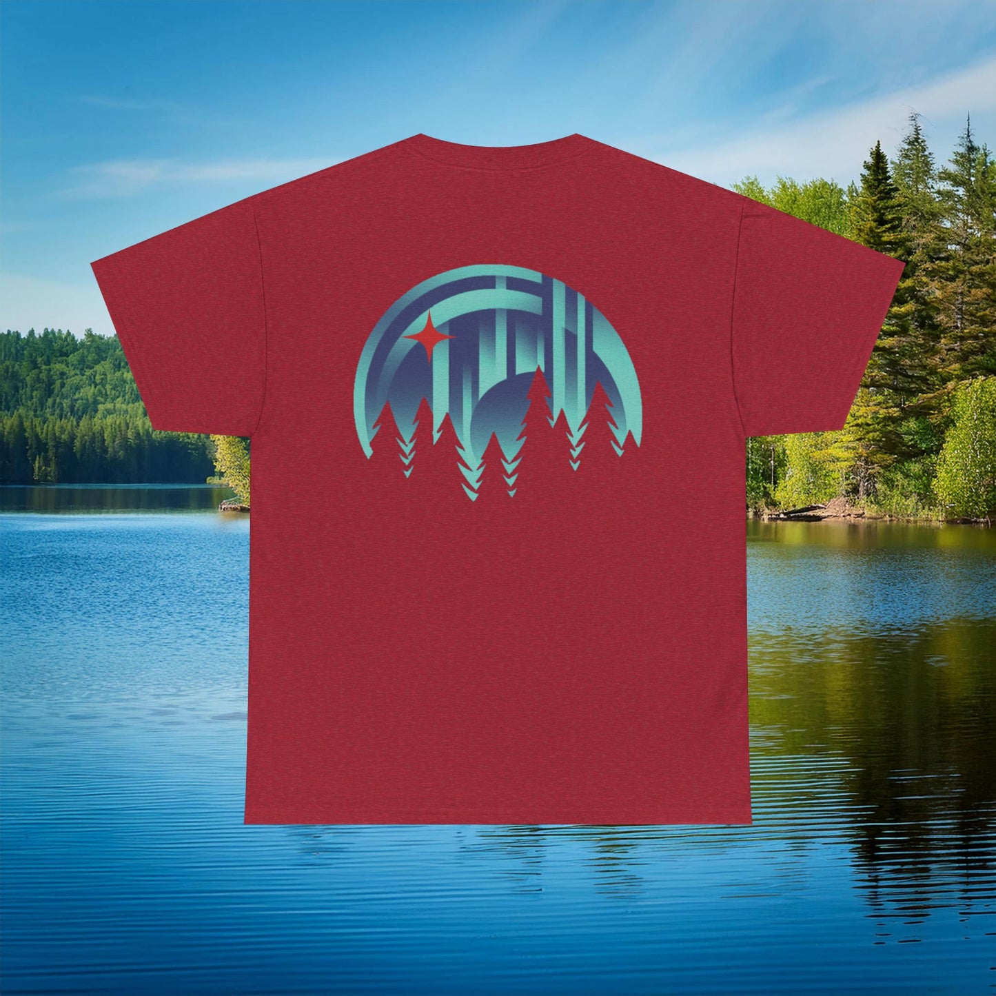 Minnesota Polar Lights Tee